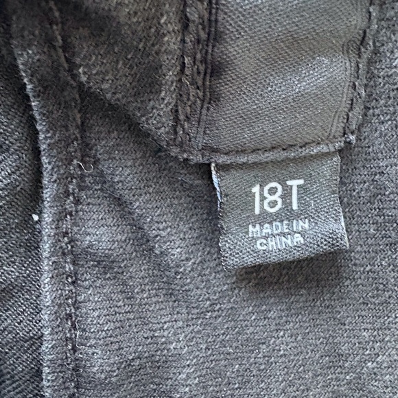 Torrid Black Skinny Stretch Jeans Size 18T Stretch Goth Moto Bikercore - Picture 8 of 14